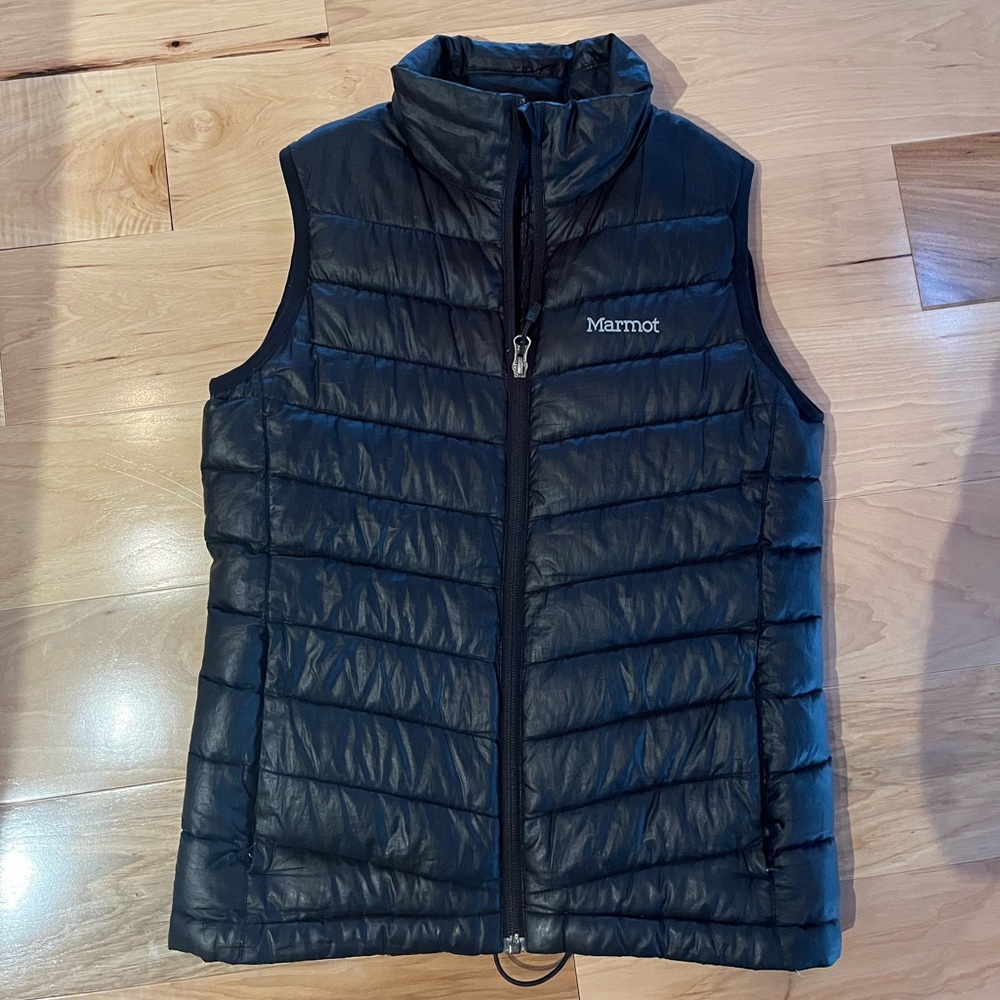Marmot Down Vest Women’s 800fill Black